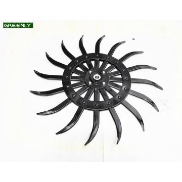 Roue de houe rotative pour le travail du sol de John Deere