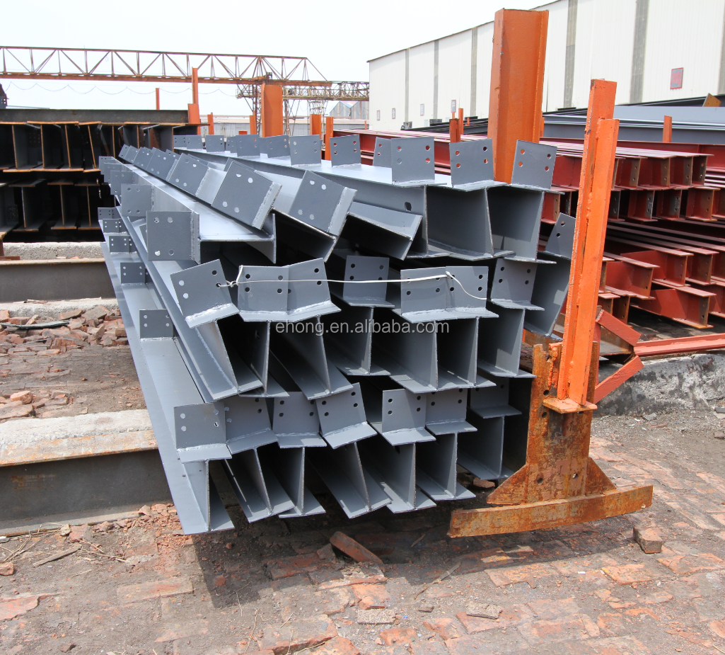 Hot Rolled JIS G3101 SS400 H-Beam Steel Structure Rolling H Shaped Steel Beam