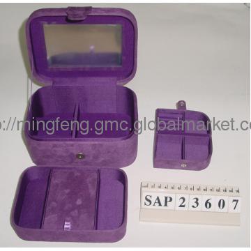 Purple dreaming Lady\'s Jewelry case