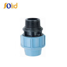 PE Compression Fitting Male Adaptor