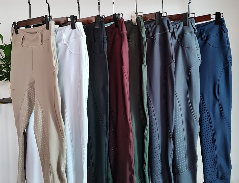 8 colors horse riding breeches