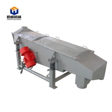 Chemical powder linear screen