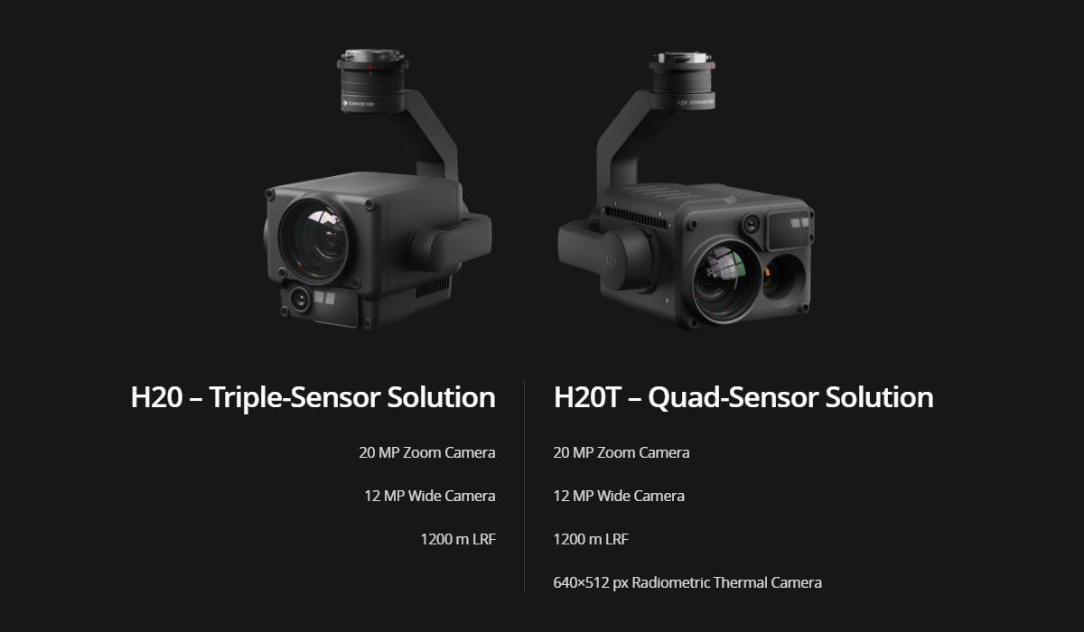 DJI Zenmuse H20T Camera For M300 RTK Drone in Stock