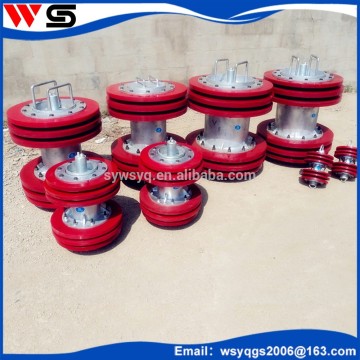 Rechargeable pipe cleaning pig pig pig accessories