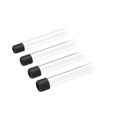 Sleek Candlestick Ikebana with Kenzan Supporting Delicate Flowers