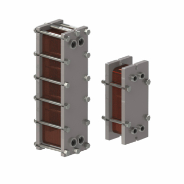 Extreme Brazed Heat Exchanger Water Cooled Condenser