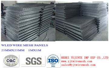 WELDED WIRE MESH PANELS/PVC COATED WELDED WIRE MESH PANELS