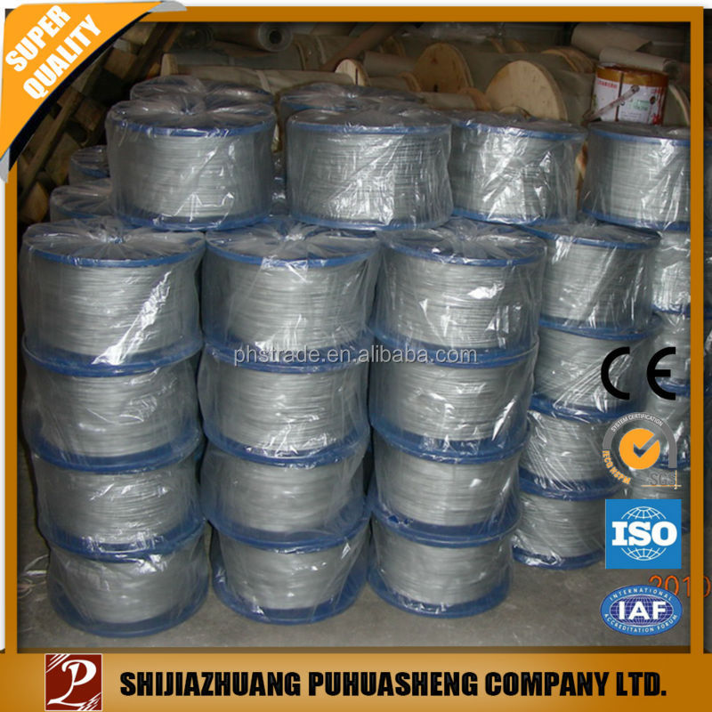 Nylon coated stainless steel wire rope