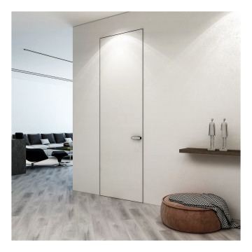 Frameless Invisible Solid Wood Hidden Bedroom Door