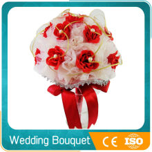 wholesales fancy soap roses wedding bouquets