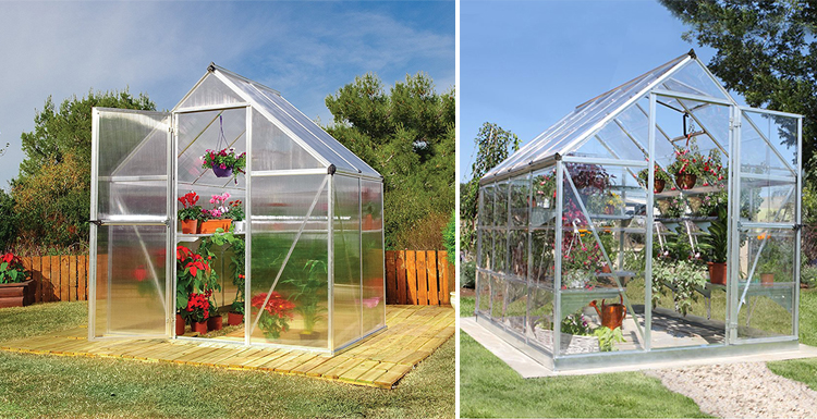 Vegetable Tunnel Greenhouses For Sale