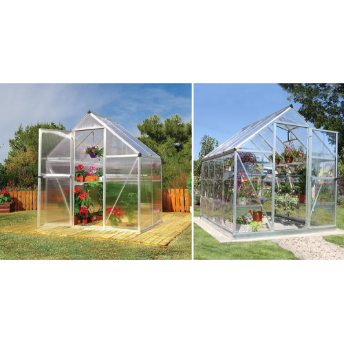 PC Greenhouse Kit Mini Garden Greenhouse utilizzato