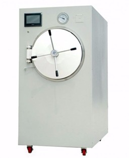 Pulsating vacuum sterilizer