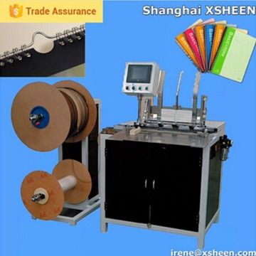 double wire machine,semi-automatic book binding machine,semi-automatic double wire binding machine