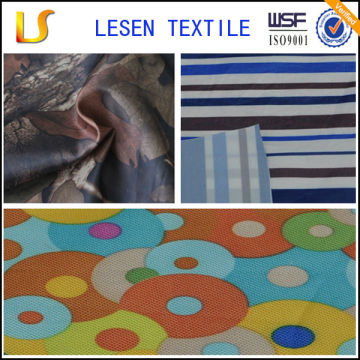 Shanghai Lesen Textile tent polyester fabric, waterproof tent fabric