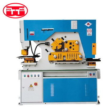 High Precision Iron Worker Machine Q35Y-25: Chinese Manufacturer