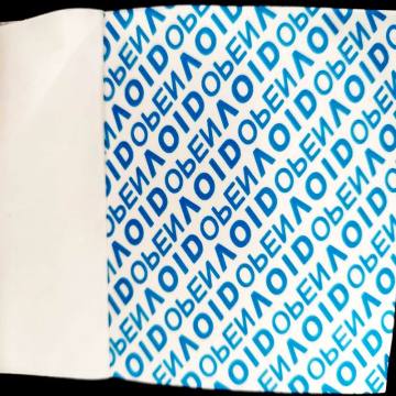 OEM self-adhesive coated paper label