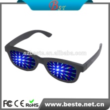 Promotion!! Love heart diffraction glasses plastic christmas 3d glasses