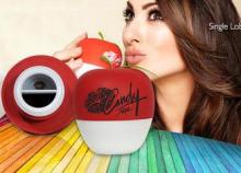 Portable CandyLipz Red Apple Lip Enhancer Tools with Food G