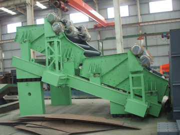 Arthropod cold mine sieve for ore and quarry