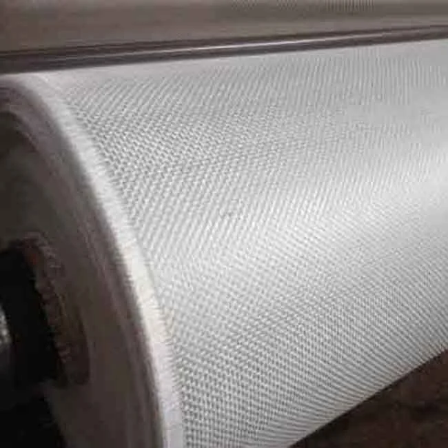 Fiberglass Twill Woven Fabric