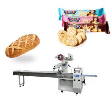 Automatic Toast Bread Slicing Packaging Machine with Labeling