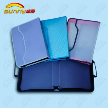 2013 zipper envelope file bag