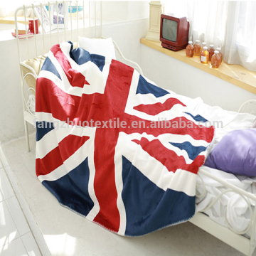 super soft microfiber flag blanket reversible throw blanket