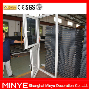 Factory cheap aluminum casement doors/checp aluminum casement windows/cheap aluminum casement windows and doors