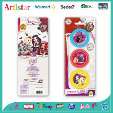 EVER AFTER HIGH finger paint set