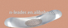 Press the garlic / Stainless Steel Rocking Rocker Garlic Crusher As Seen On TV Garlic Press