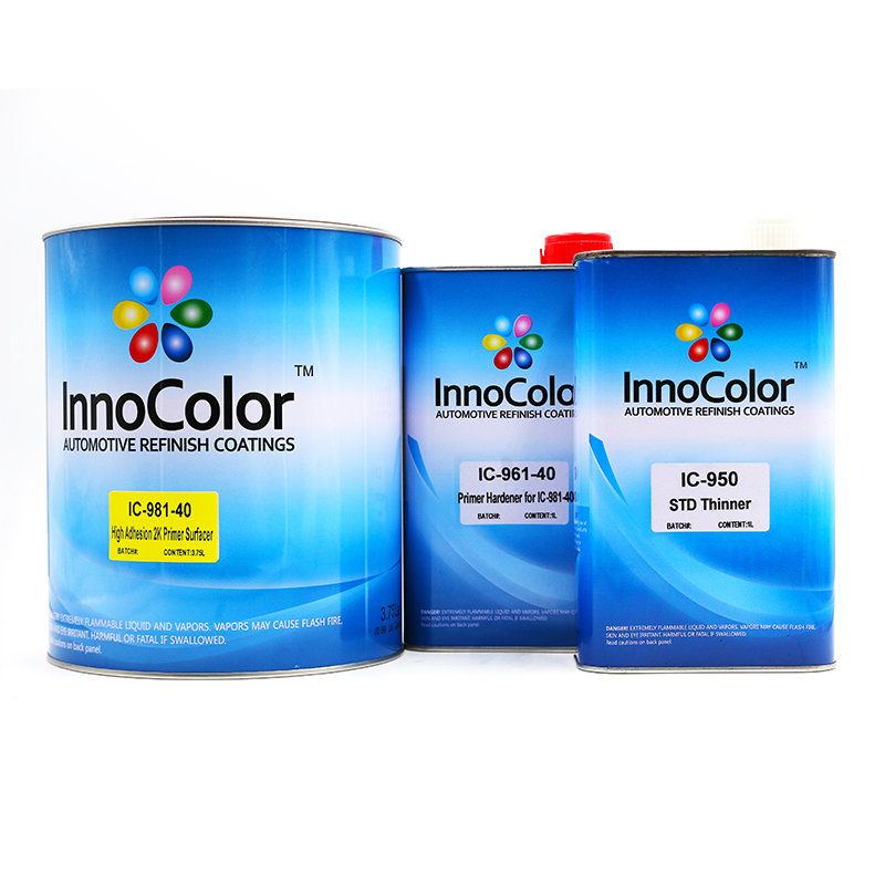 ارتفاع Adhension Innocolor التمهيدي Surfacer لطلاء السيارات