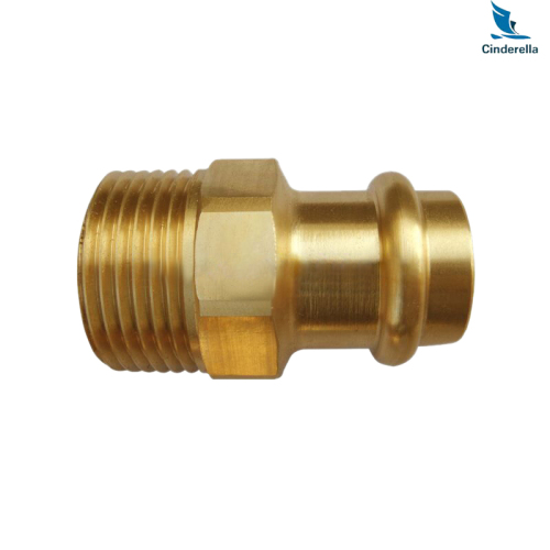 CNC Machining Brass Pipe Fittings