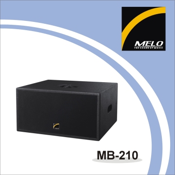 Loudspeaker / Professional Subwoofer Speaker MB-210