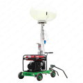 Anti glare ball lamp metal halide lamp Light Tower Generator Of Trailer Lighting Tower