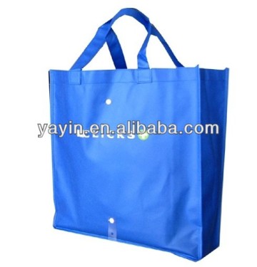 Recycled PET folding shopping bag