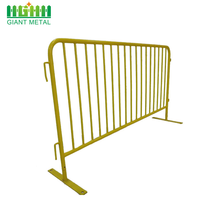 Safety Removable Road Crowd Control Barrier