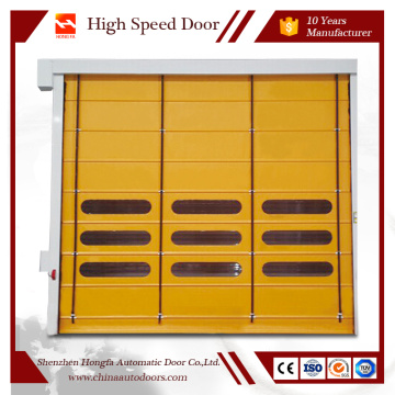 Special Custom Warehouse High Speed stacking Door