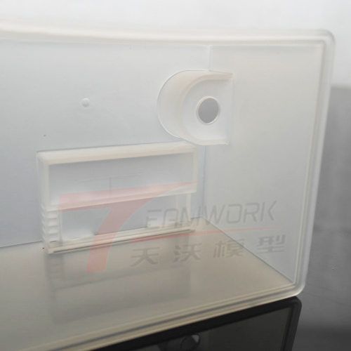 Plastic injection molding PP rapid prototyping CNC modeling