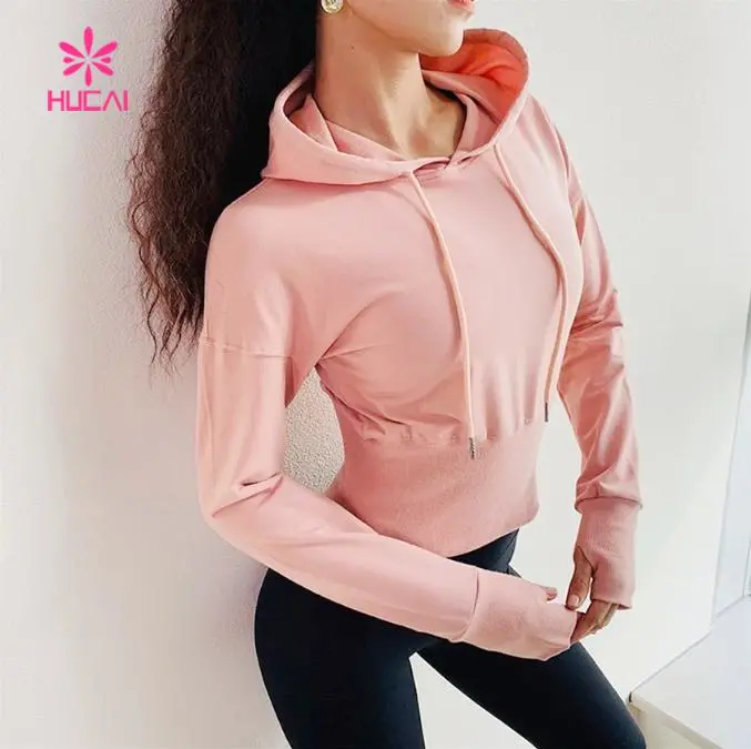 Wholesale Women Gym Wear Fitness Women Sports Hoodie