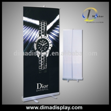 DM 85*200cm standee design,pull up banner,aluminium roll up standee