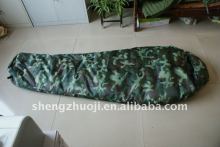 2016 camouflage army sleeping bag