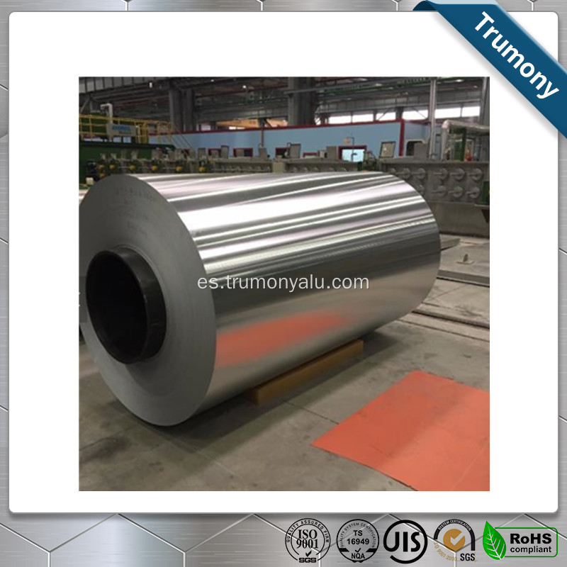 5052 4047 rollo jumbo de bobina de aluminio para electrónica