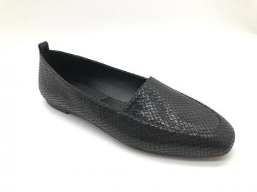 Women's Classic Square Toe Slip On Flats Shoes