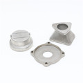 4-aixs cnc machining stainless steel motor cover