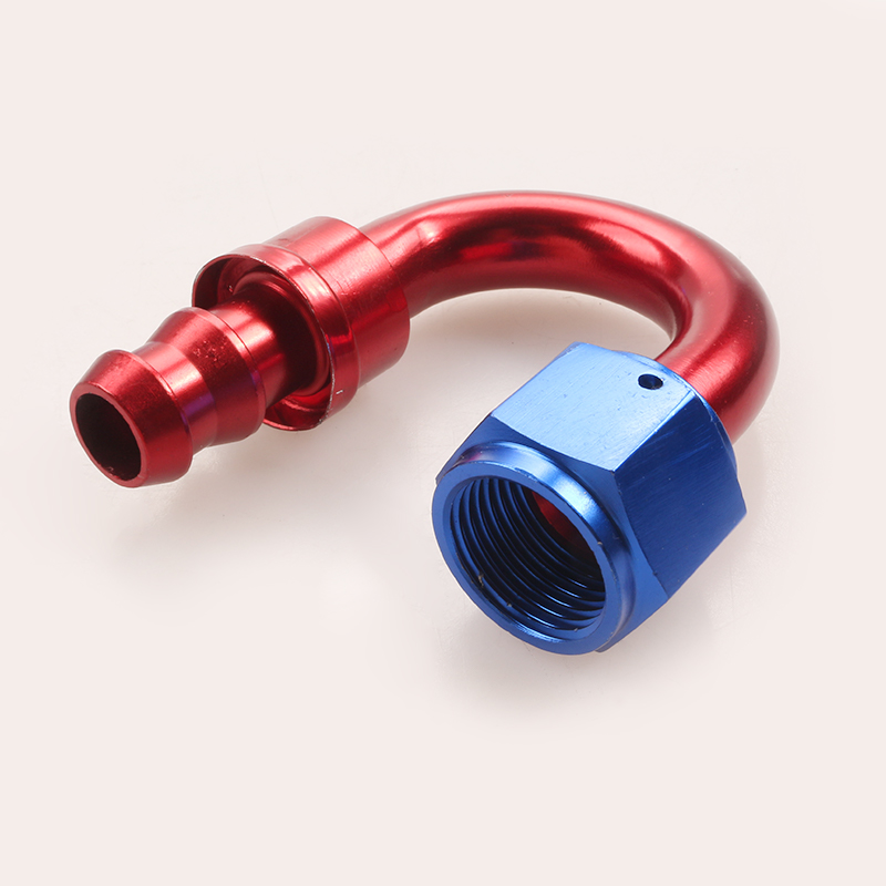 RASTP Oil Cooler Hose Fitting AN10-45A ข้อต่อท่อคว่ำ