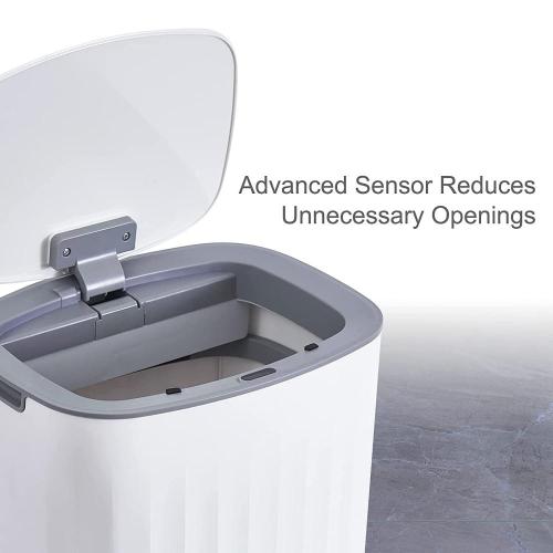 JAH 3.5Gallon Waterproof Motion Sensor Trash Can