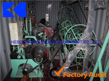 Animals husbandry barbed wire machine