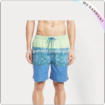 Pink Printed Men Boardshorts