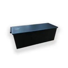 Rk Bakeware China-1 Pound & 1/2 Pound Aluminum Plain Cake Pan Cake Tin